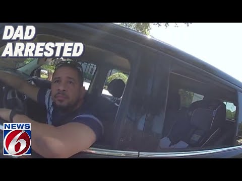 Bodycam shows police confront road-rage suspect at Florida school
