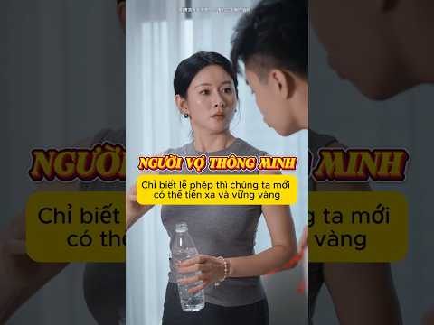 Lấy được vợ thông minh thật sự có thể giúp người chồng thăng tiếng trong sự nghiệp #shorts