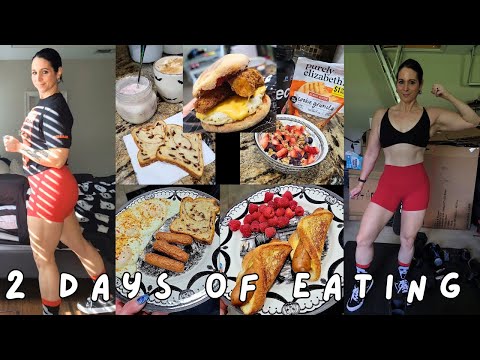 What I Eat In A Day To Stay Healthy! Two Full Days of Eating