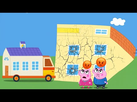 Tổng Hợp Thế Giới Bất Ổn Trong Peppa Pig - Cười Rụng Răng 🤣