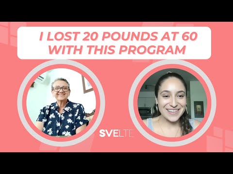 I Lost 20 Pounds at 60 With This Program | From A Size 14 To A Size 6 | Weight Loss Journey