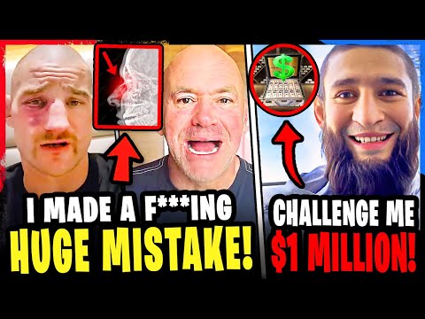 Sean Strickland REVEALS SAD NEWS after UFC 312! Khamzat OFFERS $1 MILLION CHALLENGE! DDP vs Pereira