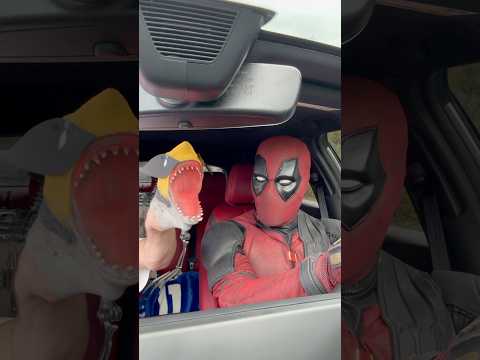 DEADPOOL & WOLVERINE FIGHT OVER RADIO!