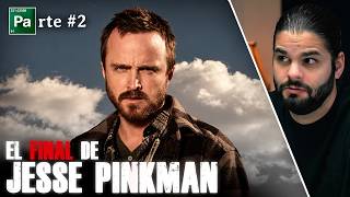 ¿Si NO puedes ARREGLAR lo que hiciste, qué te QUEDA? | Jesse Pinkman (Parte 2)