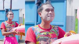 Iky nangis.Beem senyum.Kita bingung. 😶#UmangUmanginAja