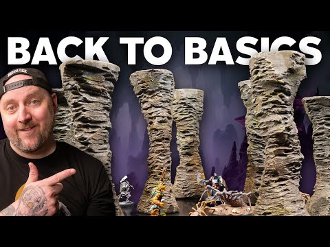You Don’t Need Fancy Tools to Build Cave Terrain