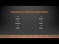 Understanding Trochaic Meter in Poetry