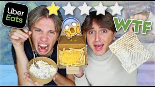 ON TESTE LE PIRE RESTAURANT UBER EAT (plus jamais..)