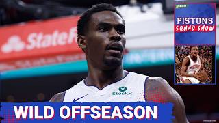 Pistons SQUAD SHOW: WILD OFFSEASON CONTINUES! Detroit Pistons Future Could Look Radically Different
