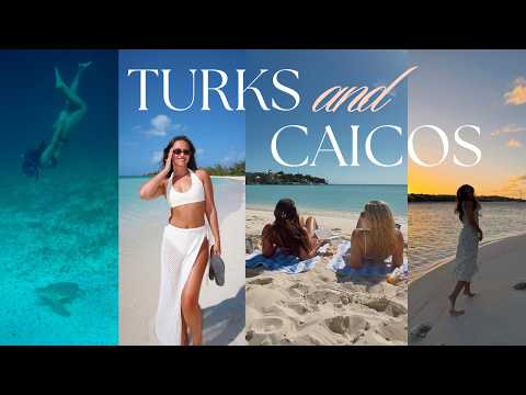 day(s) in my life on VACATION in turks & caicos | swimsuit haul, book reviews, snorkling, & relaxing