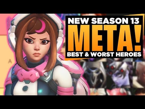 The BEST Heroes for Ranking Up in Season 13 - Hero Tier List