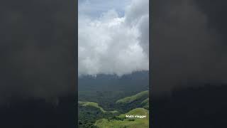 Gangadikallu Gudda Peak view point⛰️❤️
