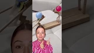 Balloon Bamboo Battle! #fürdich #produkttest #spiele #balloon #spaß #test #temu #spielzeug