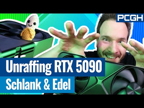 Geforce RTX 5090 vs. RTX 4090: Raff packt aus! 📦