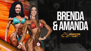 ( PARTE II ) BRENDA FARIAS & AMANDA MARQUES - AS BIKINIS OLYMPIA