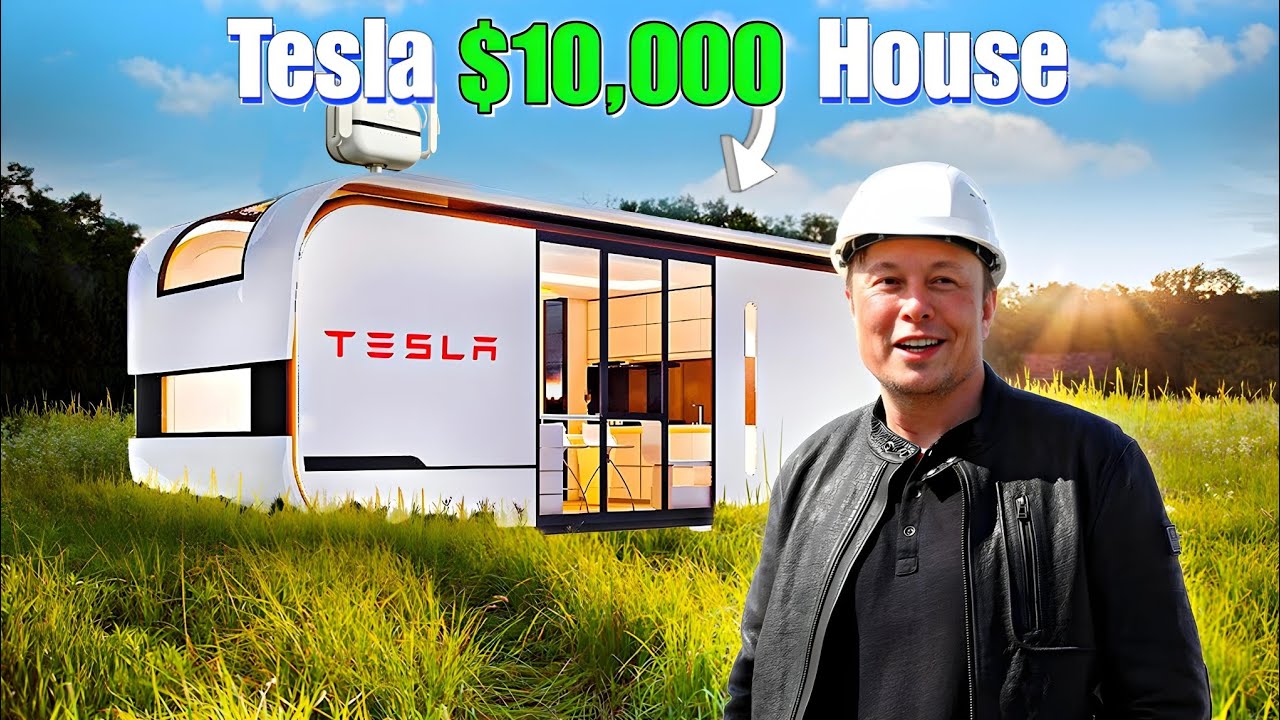 Inside Tesla’s New ,000 Sustainable Home Unveiled