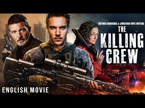 Antonio Banderas In THE KILLING CREW - Free Blockbuster Hollywood Crime Action Full Movie In English