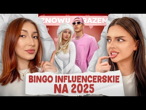 ŻABSON I LILA JANOWSKA ZNOWU RAZEM? INFLUENCERSKIE BINGO NA 2025.