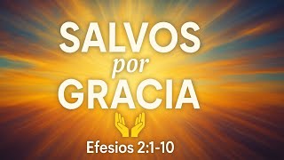 ✨ SALVOS por GRACIA 🙌 Efesios 2:1-10 ✝️ 🔴 Predicas Cristianas en VIVO 🔴 Pastor Ricardo Bonilla