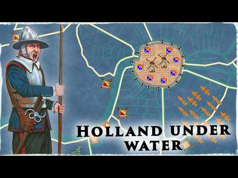 Flooding for Freedom: The (Staggering) Siege of Leiden 1573/4 | Eighty Years War