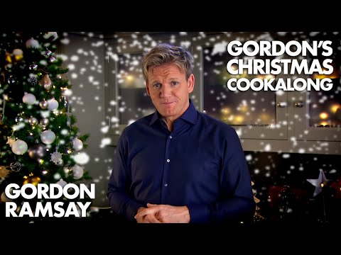 How To Cook Your Christmas Meal Like Gordon Ramsay | Christmas Cookalong