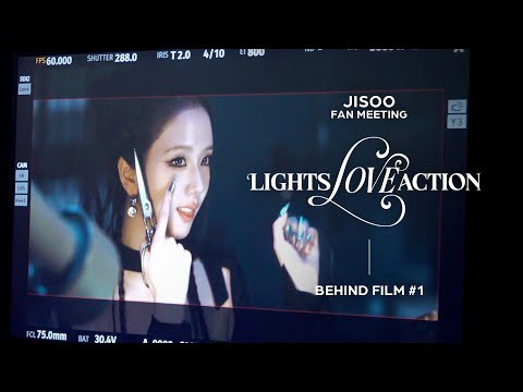 2025 JISOO ASIA TOUR : LIGHTS, LOVE, ACTION! BEHIND #1