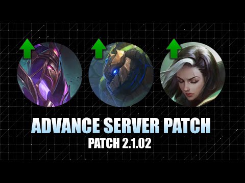Yve Buffs & Grock Rework! Advance Server Patch Breakdown