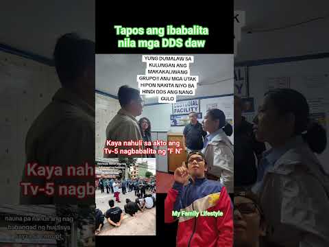 ANDYAN PALA ANG PINSAN NI ZALDY CO ... NAKIKI -RALLLY KAYO TAPOS BIBIG NYO DU30 #duterte #shorts