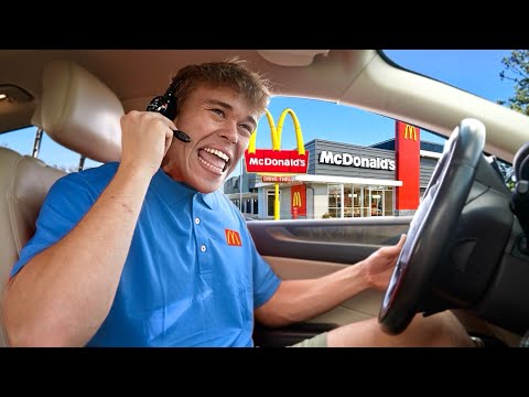 Connecting to Drive Thru Headset Prank