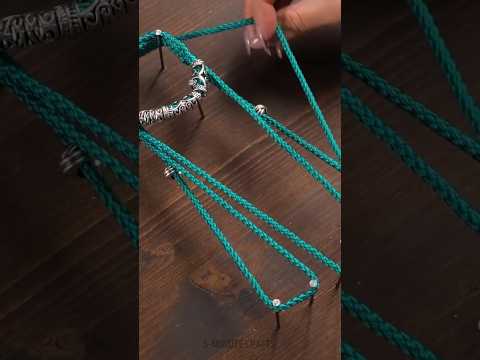 DIY Intricate Beaded Jewelry for Your Foot 🦶🏻 #shorts #music ”POLAR, LA LA LIFE - CALL ME UP” 🎶