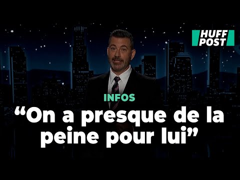 Jimmy Kimmel ne retient pas ses coups contre Donald Trump pour son retour à l’antenne sur ABC