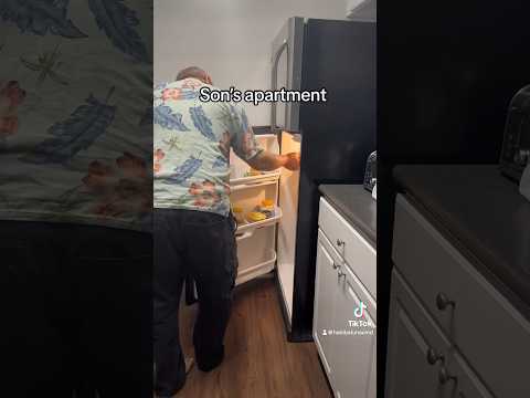 Sneaking into our son’s apartment while he is in medical school #parentsbelike #parentingtips