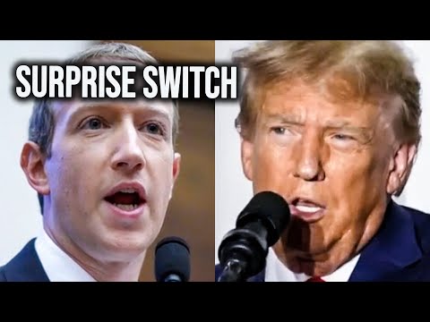 Mark Zuckerberg Makes SURPRISE Announcement After Suspicious Trump Meeting