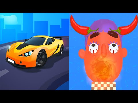 Race Master 3D VS Sandwich Runner - All Levels Gameplay Android iOS Ep 5