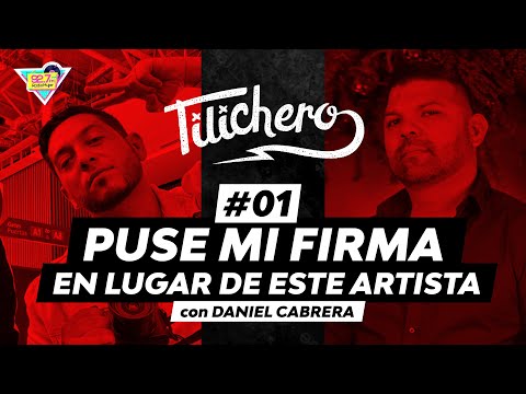 FIRMÉ ALGUNOS DISCOS Y SOUVENIRS EN LUGAR DE ESTE ARTISTA...