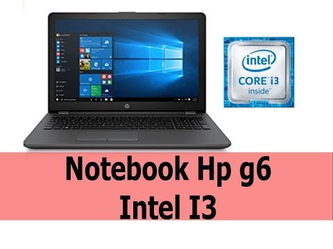 (ITALIAN) notebook hp 250 g6 i3  6006U recensione caratteristiche scheda tecnica
