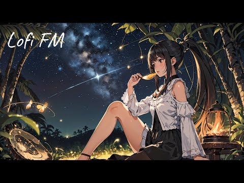 [4k] Lofi music playlist &#128150; › Firefly Dream LoFi beats for studying ‹ Chill beats to study work relax