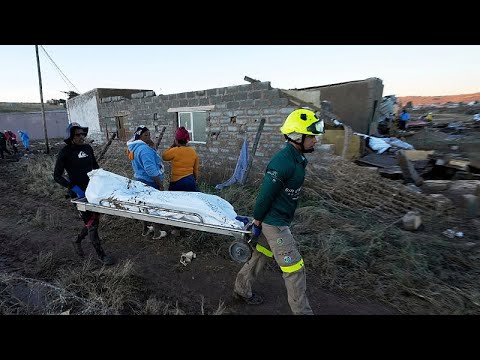 YouTube video thumbnail: South Africa Declares State of Disaster Following Severe Weather