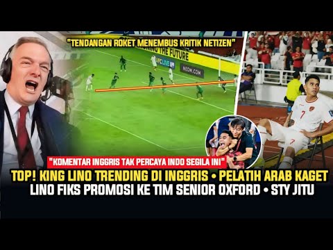 🔴 KABAR TIMNAS! "LANGSUNG TRENDING TOPIK" Marselino Gegerkan Inggris ~ Pelatih Arab Mengaku Frustasi