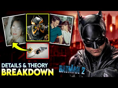 THE BATMAN 2 - Arkham's Death & Court of Owls Link, Part 2 Details, Plot Theories + MORE!