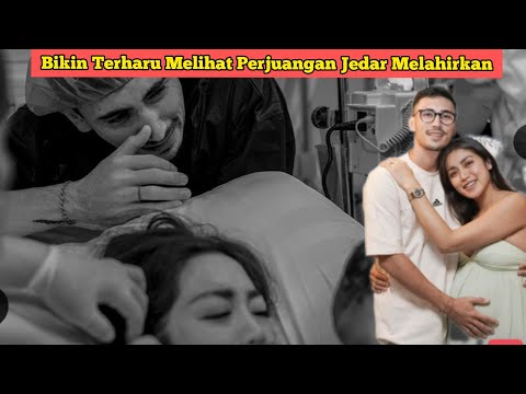 PERJUANGAN MELAHIRKAN ANAK KEDUA JEDAR DITEMANI SANG SUAMI