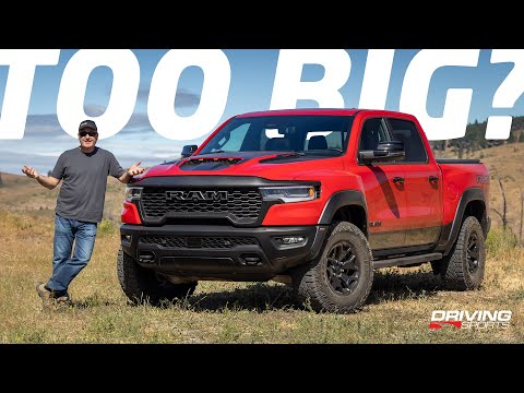 Can the 2025 RAM 1500 RHO Conquer our Mountain Test Course?