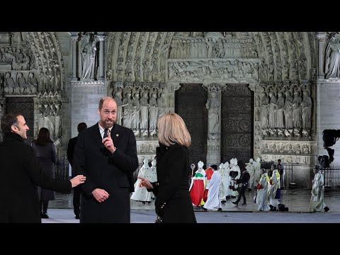 Prince William Attends Notre Dame Reopening After Supporting Princes Catherine