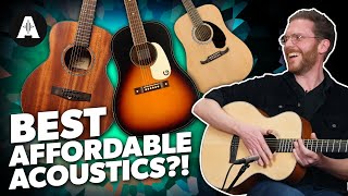 Best Affordable Acoustics Guitars in 2025?!