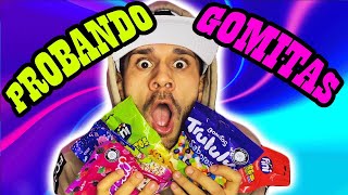 PROBANDO LAS MEJORES GOMITAS 🤤