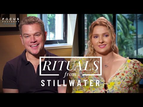 Stillwater’s Matt Damon & Abigail Breslin Chat Acting Tips | Rituals