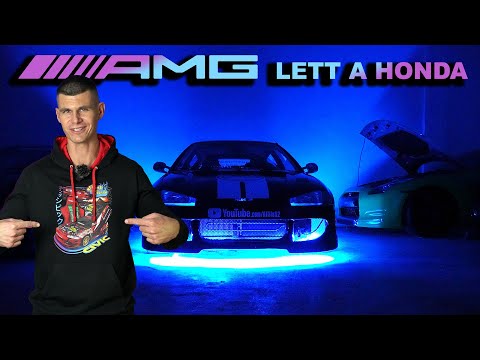 Pimp My Honda 🚘 Ep6 - LEDET MINDENHOVA! 💡