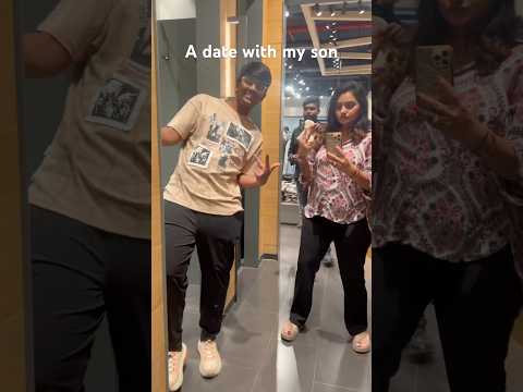 His birthday shopping #naveenavlogs #trending #love