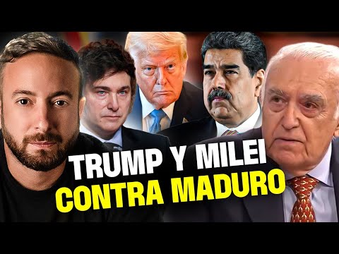 🚨MADURO ACORRALADO: Trump y Milei se unen contra el líder narco | Agustín Laje y Carlos Ruckauf