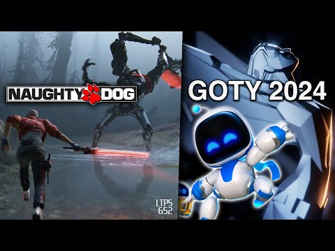 Naughty Dog Reveals New IP For PS5. | Astro Bot Wins Big At The Game Awards 2024. - [LTPS #652]